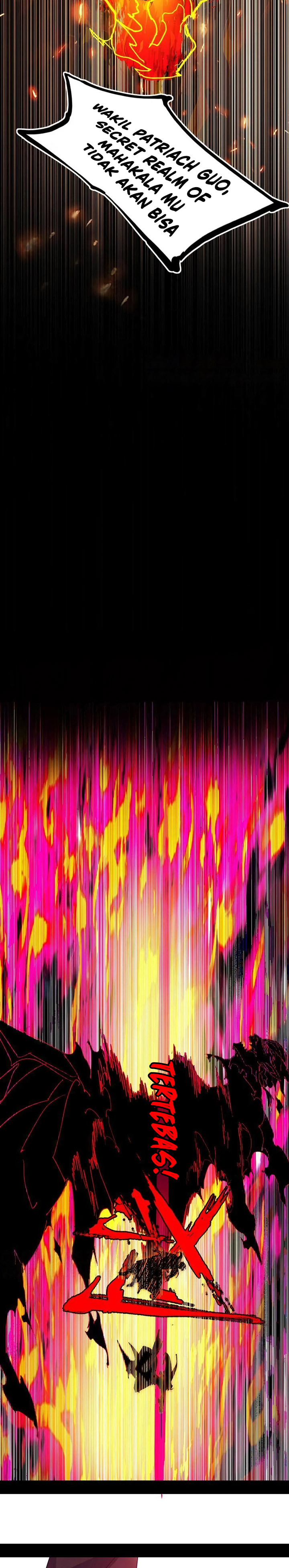 I’m An Evil God Chapter 471 Bahasa Indonesia